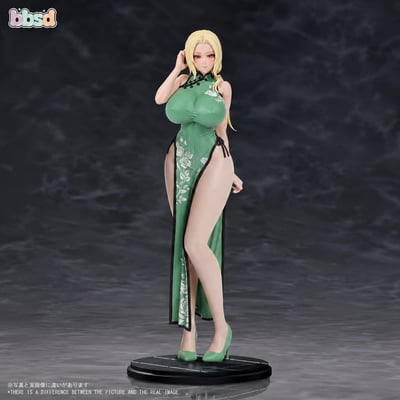 【預購】火影忍者 旗袍少女cos綱手 X BBSD1