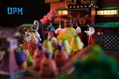 【現貨秒發】宮崎駿系列 神隱少女 千與千尋 油屋2.0 X OPM-Studio8