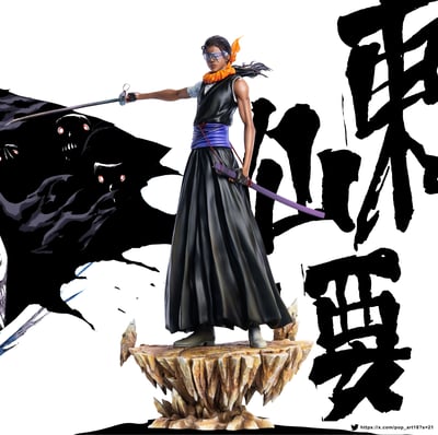 【預購】死神 三王-東仙要 X POP.ART工作室1