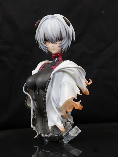 【預購】Eva新世紀福音戰士 塗裝成品 綾波零胸像 X 漆匠工作室2