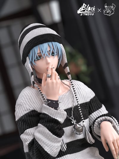 【預購】NANA 岡崎真一3.0 X BLACK+NIUZI牛子10