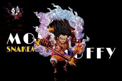 【預購】海賊王 鬼島決戰第二十七彈 蛇人魯夫 X A+研究所2