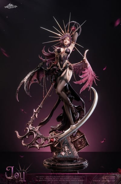 【現貨秒發】“AmerFort”藝術家合作品牌 星輪系列 娛樂之神-JOY X PIJI否極2