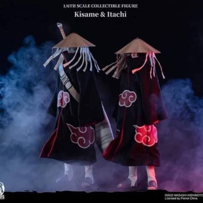 【現貨秒發】火影忍者 可動人偶 干柿鬼鮫&鮫肌 X Rocket Toys正版授權1