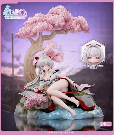 【預購】鳴潮 緋雪姬 X Lolikoo工作室2