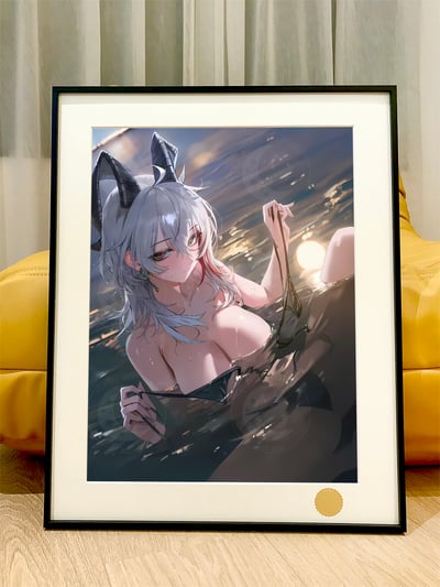 【預購】鳴潮《水之讚妮》動漫裝飾畫 X 星空工作室3