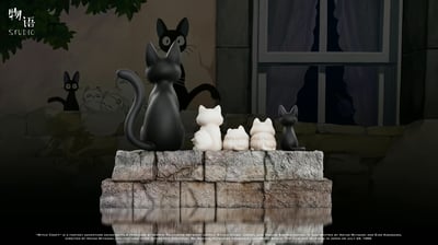 【預購】宮崎駿 小物系列07 吉吉的一家子 X 物語工作室7