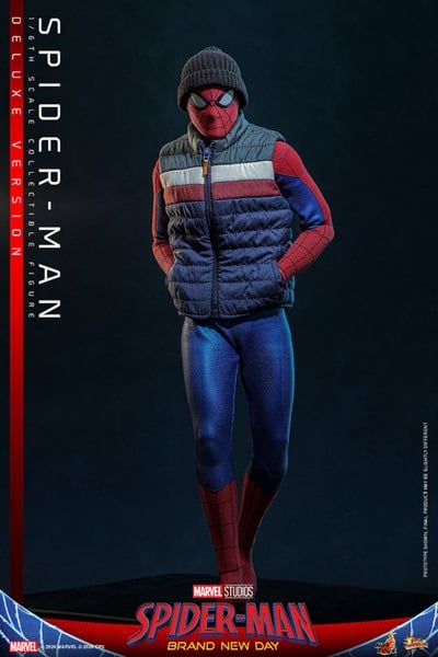 【預購】Marvel漫威 蜘蛛人：重生日 1/6 豪華版 MMS893 X HOT TOYS正版授權12