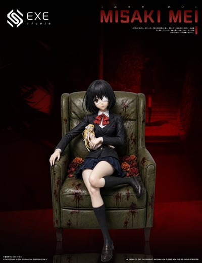 【售罄展示追加請私訊客服@toystationtw】Another 沙發-見崎鳴 X EXE-Studio3