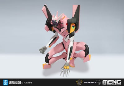 【預購】Eva新世紀福音戰士 MECHA-007LM泛用人形決戰兵器 正規實用型(Wille Custom) 8號機α X MENG9