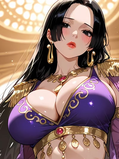 【預購】海賊王《吉普賽女帝》動漫裝飾畫 X 星空工作室6