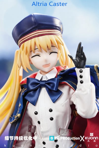 【預購】Fate 阿爾托莉雅・Caster 1/6 可動手辦 X Zii.PROduction＆ 久遠工作室5