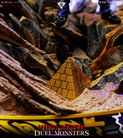 【預購】《遊戲王》畢業級收藏雕像001 天空龍 X Deadman工作室9