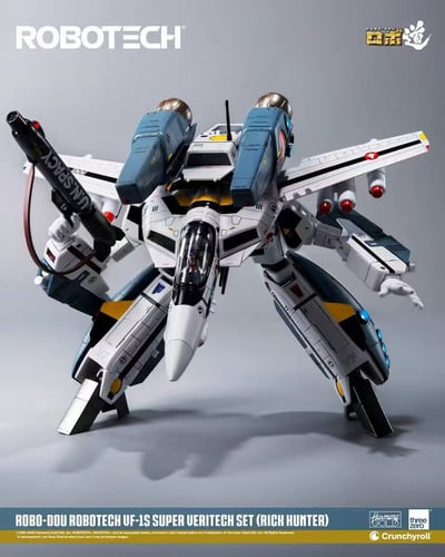 【預購】太空堡壘 VF-1S變形戰鬥機超級裝甲套裝 3Z03070W0 瑞克·卡特 X Threezero10