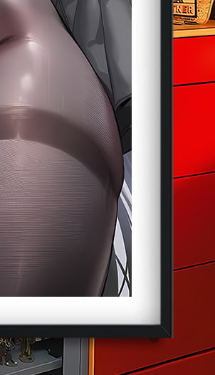 【預購】蔚藍檔案《掀裙莉音》遊戲動漫裝飾畫&冰箱貼 X 巴洛克工作室5