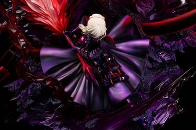 【預購】Fate 史詩級別收藏雕像001 黑呆 X 掠影+DEMONS13