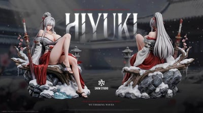 【預購】鳴潮 冰女巫-小雪 X 雪花工作室4