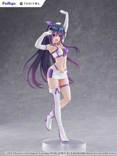 【預購】約會大作戰 夜刀神十香 賽車女王ver.手辦 X TENITOL TALL9