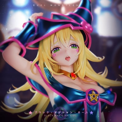 【預購】遊戲王 黑魔導女孩-黑魔女 X Sll濕漉漉4