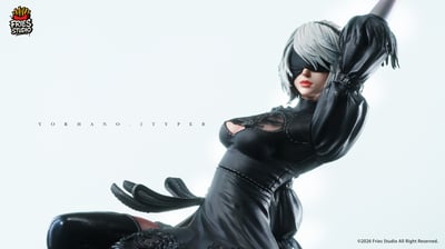 【預購】尼爾自動人形 2B X Fries-Studio11
