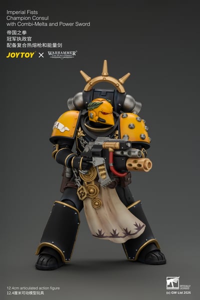 【售罄展示追加請私訊客服@toystationtw】帝國之拳 冠軍執政官 JT05121 X JOYTOY9