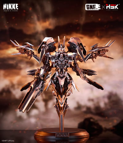 【預購】NIKKE勝利の女神 機甲-神罰 X GNFTOYZ+Hobbysakura3