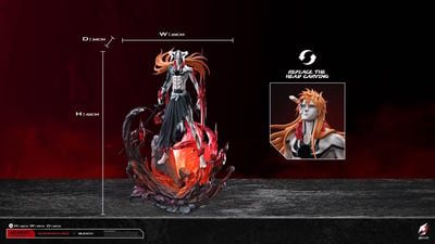【預購】死神 三版本 牛頭一護 X Scarlet緋紅5
