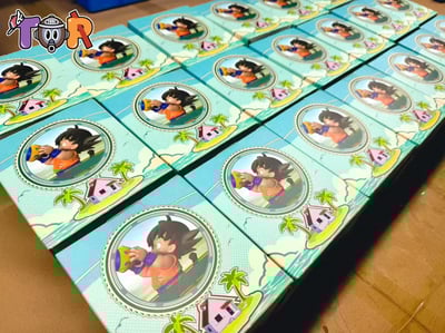 【售罄展示追加請私訊客服@toystationtw】七龍珠 小悟空系列003 喝水小悟空 X TOR-Studio6