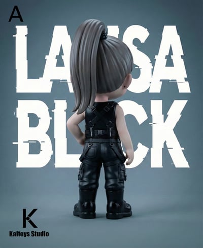 【預購】KPOP BlackPink Lisa 拉麗莎 X Kaitoys工作室5