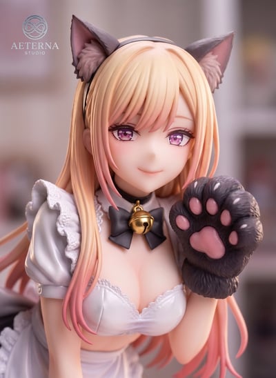 【預購】戀上換裝娃娃 喵娘喜多川 X Aeterna工作室5