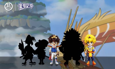 【預購】魔神英雄傳 第二彈 虎王 X Toybirds(TBS)2