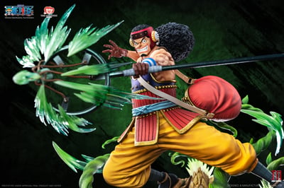 【預購】海賊王 傳奇之草帽一夥系列 騙人布 1/6 輕型收藏級雕像 X 東映動畫＆集美殿堂 正版授權7