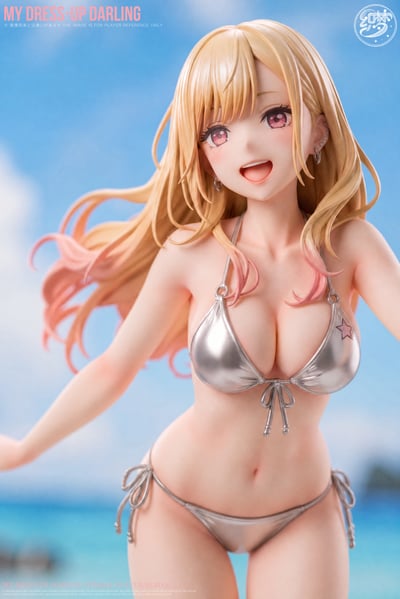 【售罄展示追加請私訊客服@toystationtw】戀上換裝娃娃 喜多川泳裝1.0 X 織夢工作室11
