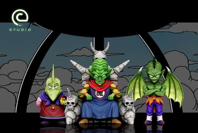 【預購】七龍珠 比克家族--鋼琴 X C-Studio4