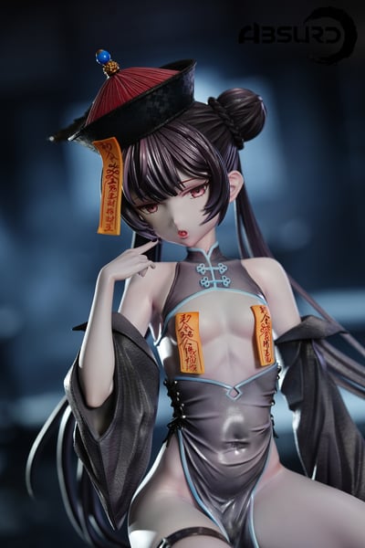 【預購】蔚藍檔案 僵屍娘-龍華妃咲 X Absurd離譜7