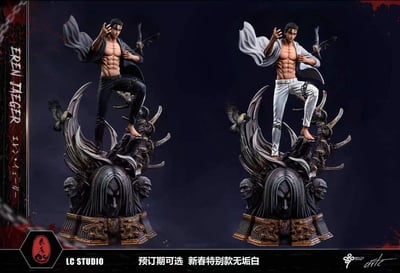 【現貨秒發】進擊的巨人 第六彈 1/6艾倫19歲玩地鳴 X 良辰LC3