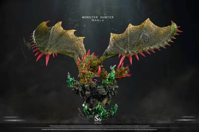 【預購】魔物獵人 私人定制 棘龍&茶棘龍 X S6工作室9