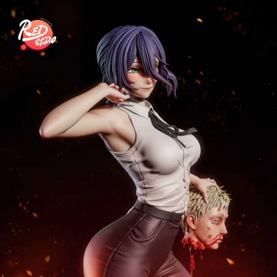 【預購】鏈鋸人 女雕系列第五彈 蕾塞 X Red-Studio4
