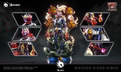 【預購】假面騎士 響鬼 X LB-Studio4