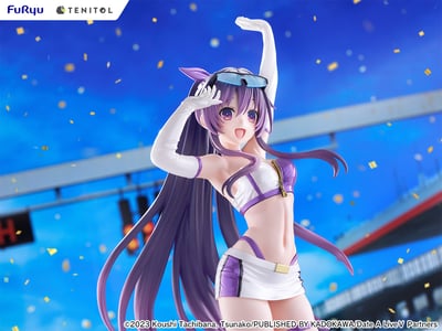 【預購】約會大作戰 夜刀神十香 賽車女王ver.手辦 X TENITOL TALL8