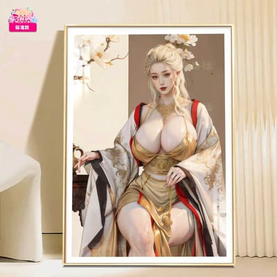 【預購】黑神話 鐵扇公主 12K主題超清裝飾畫 X 阿喵畫社1