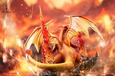 【預購】寶可夢 系列第一彈-噴火龍 X Odin studio3