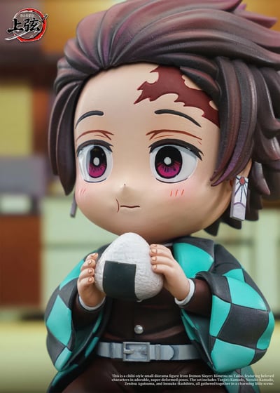 【預購】鬼滅之刃 Q版四小隻 彌豆子 炭治郎 善逸 伊之助 X 上弦Studio9