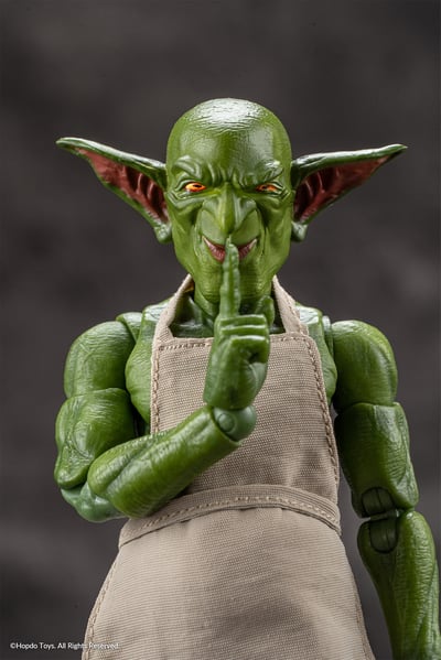 【預購】哥布林族系列 廚師長哥布林 X HopDo Toys8