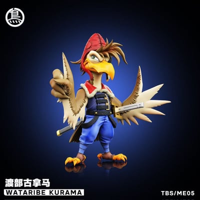 【預購】魔神英雄傳 第六彈 渡部古拿馬 X Toybirds(TBS)1