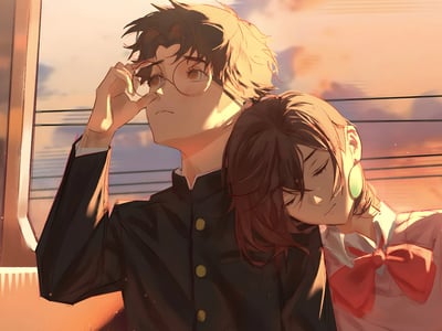 【預購】《膽大黨》動漫裝飾畫 X H2工作室4