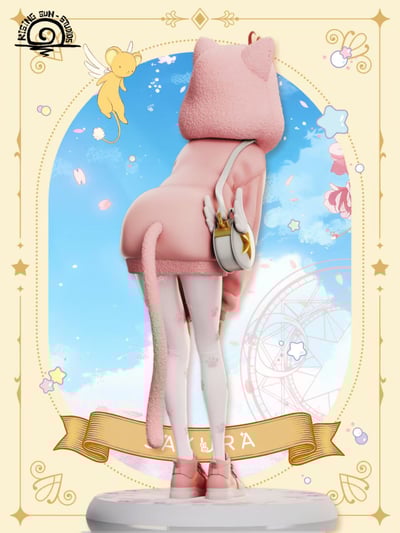 【預購】庫洛魔法使 貓女摩卡少女櫻 X RS工作室6