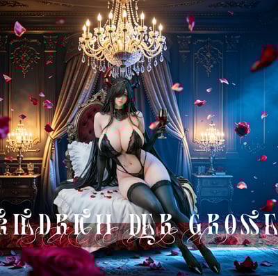 【預購】碧藍航線 微醺ver. 腓特烈大帝 X Love U1