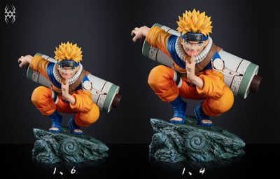 【補款】火影忍者 雙比例 漩渦鳴人 X 幻影工作室3