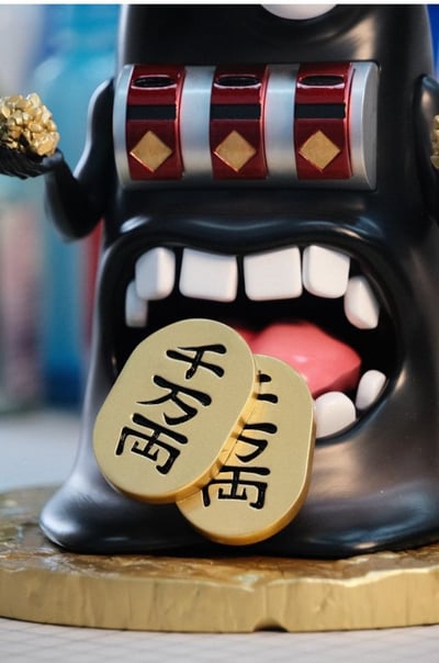 【現貨秒發】宮崎駿 吐錢機無臉男 X MMLAND喵喵島5